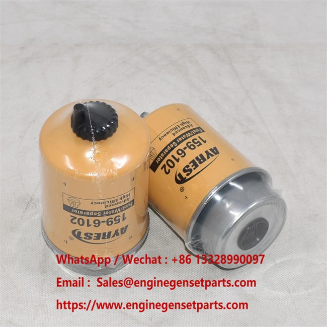 Fuel Water Separator 159 6102 factory