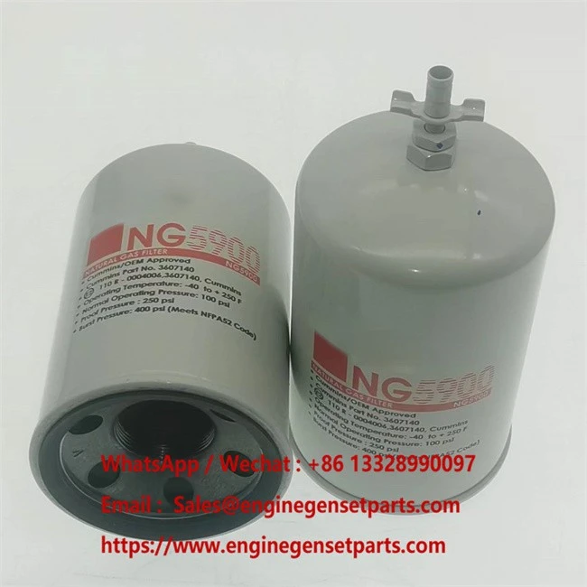 NG5900 Natural Gas Filter NG5900 Natural Gas Filter