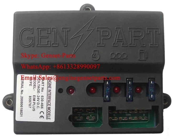 Substituição de controles do FG Wilson 917-422 630-464 630-138 Engine Interface módulo EIM