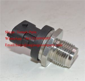 Cruzar referência motor comum Rail combustível pressão Sensor Cummins 3974092 5297641 5260246 Bosch 0281002937