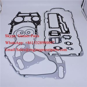 Conjunto de gaxetas de fundo do motor diesel Perkins 1104 U5LB0382 U5LB0376