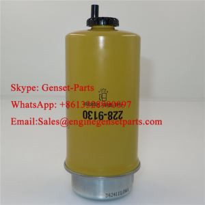 Motor Caterpillar combustível água separador 228-9130 361-9554 filtro Crossover Fleetguard FS19837 Donaldson P551433