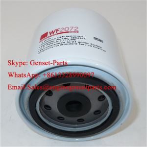 Fleetguard rosqueados água filtra a número da peça WF2072 uso de substituição para Donaldson P552072 Cummins 3100305