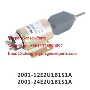 2001-12E2U1B1S1A 2001-24E2U1B1S1A 12V 24V Válvula de Solenóide de Paragem de Combustível Diesel
