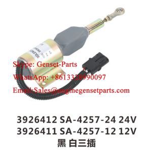 3926411 SA-4257-12 RE502473 3926412 SA-4257-24 RE502474 Solenóide de parada de desligamento diesel para motor Cummins 6CT