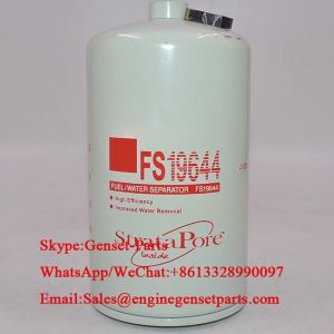 Combustível separador de água Fleetguard FS19644 TATA 252509120264