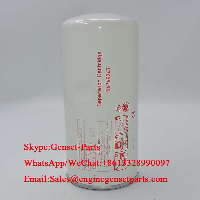 Ingersoll Rand Air Oil Separator 54749247