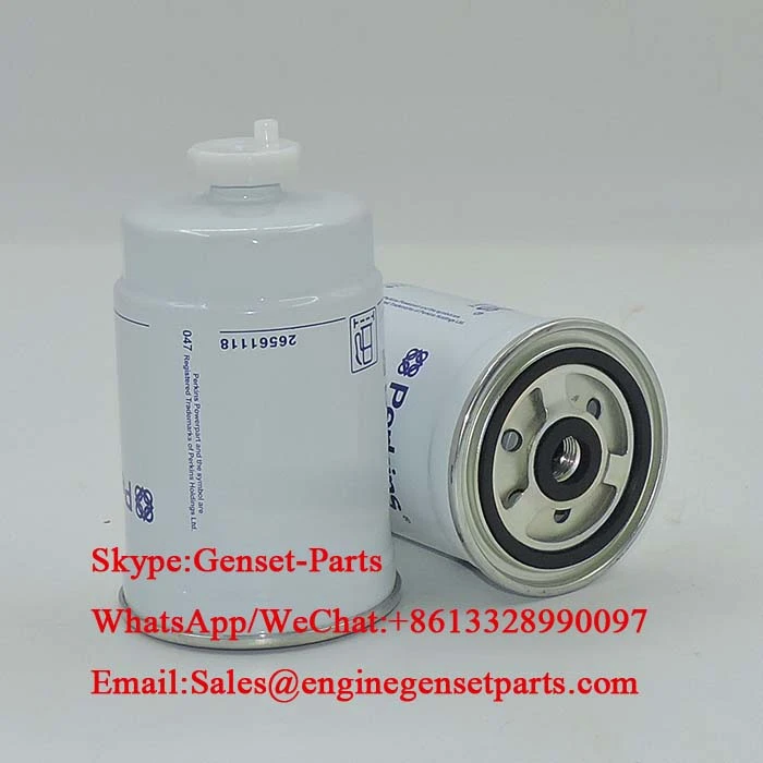 Perkins Spin-on Fuel Filter 26561118 26560608 Perkins Spin-on Fuel Filter 26561118 26560608
