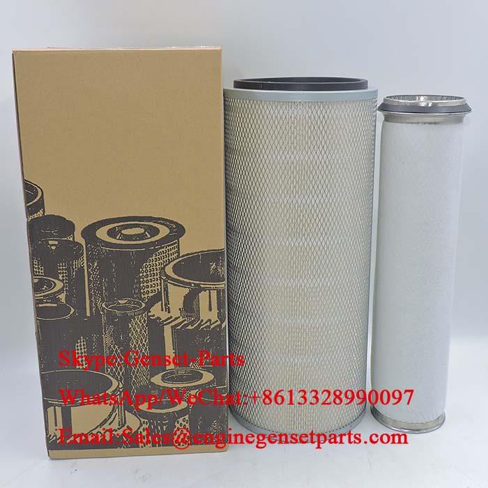 KW2448 Substituir o Filtro de Ar Fleetguard