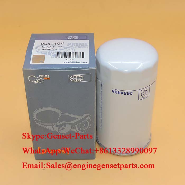 Substitua o Filtro de Óleo Fg Wilson 901-104 2654408