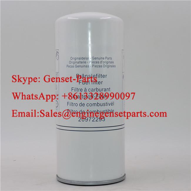 Substitua o filtro de combustível Volvo 20972293