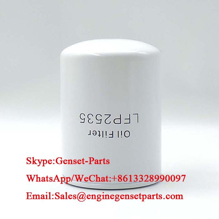 LFP2535 de filtro de óleo mais fino Luber