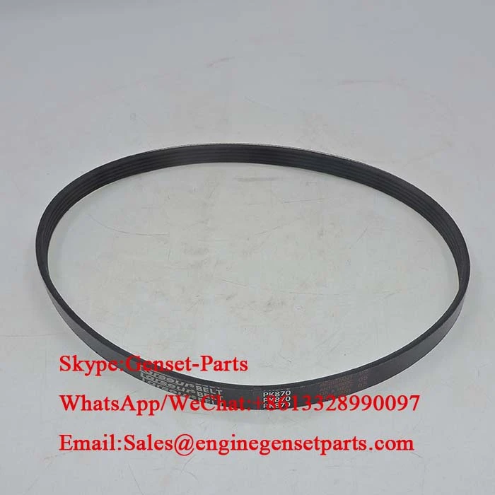 Rubber V Ribbed Belt 5PK0870 809218400 96144932 93BB6C301CD Rubber V Ribbed Belt 5PK0870 809218400 96144932 93BB6C301CD