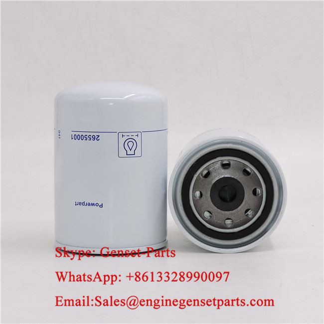 Filtro de refrigerante 26550001 P552075 P552074 72509505 3100307 para cummins Qsc8.3 6CT8.3 QSM11 QSL QSL9 LT10 N14 NTA855 KTA55 ISLE QSK60 Engine