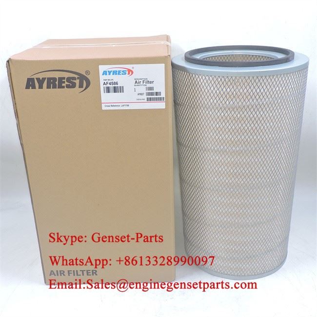 Filtro de ar LAF1758 AF4586 para John Deere