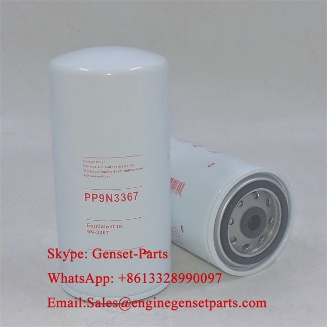 Filtro de refrigerante 9N-3367 9N3367 para Caterpillar