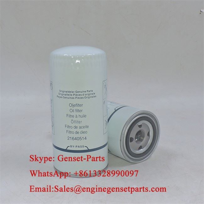 Filtro de óleo 21640514 21640514 para VOLVO