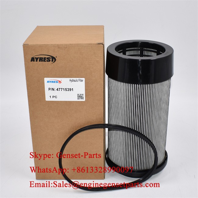 Filtro Hidráulico 47715391 Para New Holland